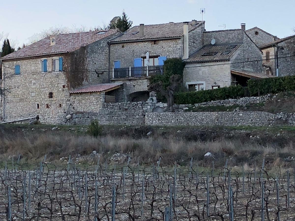 La Petite Maison En Pierres Gras Eksteriør billede